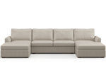 Tiffany Double Chaise Sectional - What A Room