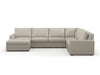 Tiffany U Sectional with Chaise - What A Room