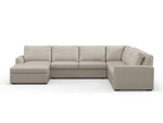 Tiffany U Sectional with Chaise - What A Room