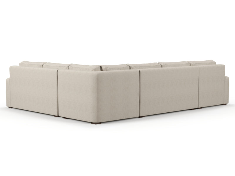 Tiffany U Sectional with Chaise - What A Room