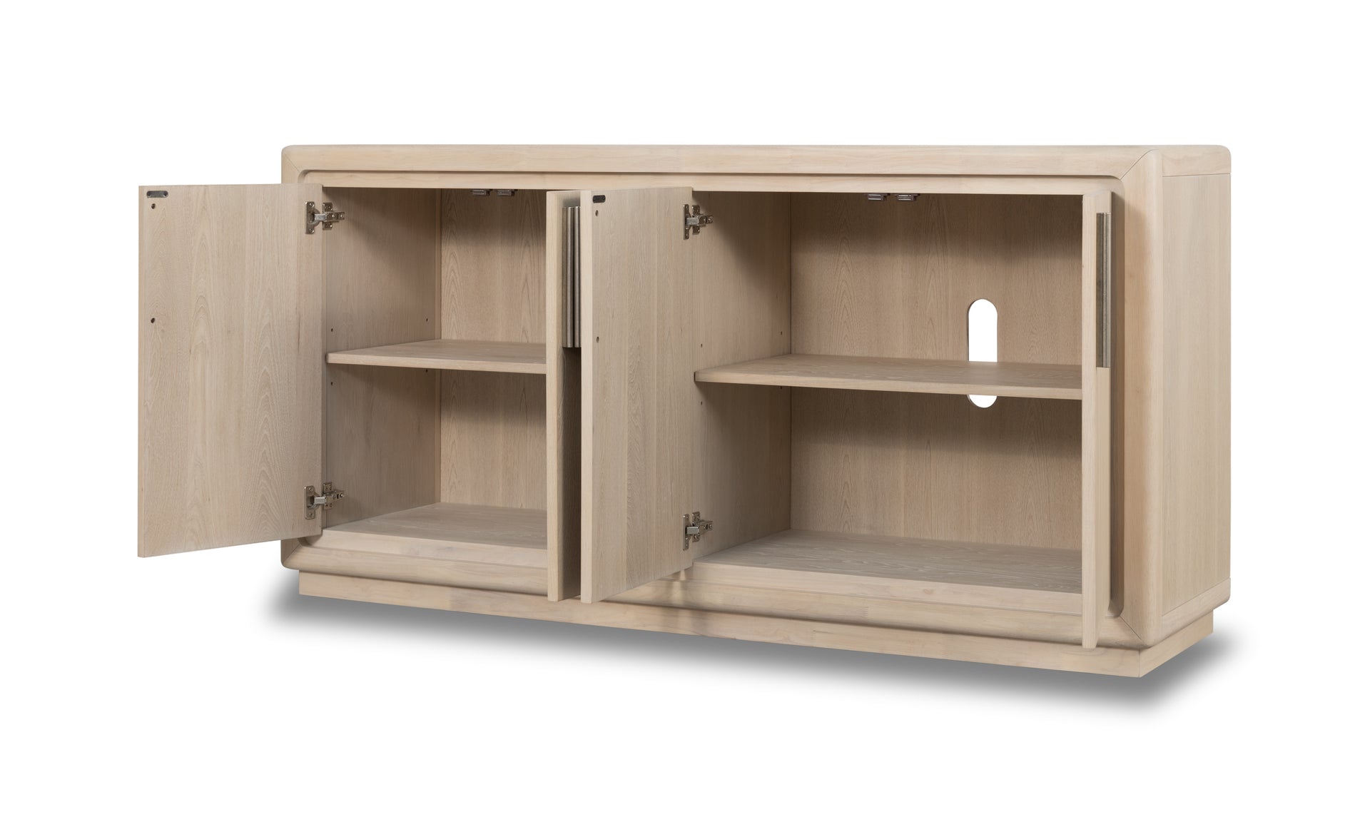 Magnolia 4 Door Wooden Sideboard in Daffodil - What A Room