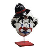 Metal Mask with Stand - What A Room