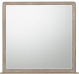 Gardenia Beveled Glass Wall or Dresser Mirror in Chai - What A Room