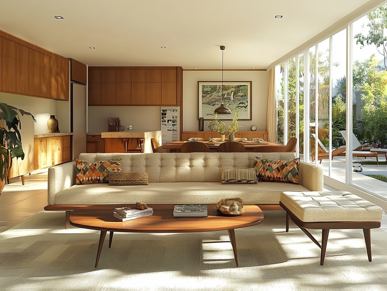 Mid-Century Modern Sofas