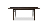 Rockport Double Extension Dining Table in Yin - What A Room