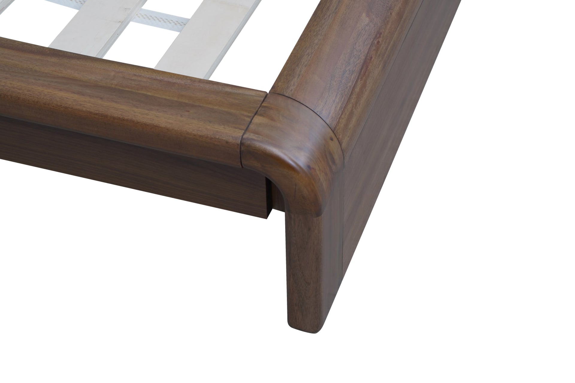 Totes Platform Bed in English Walnut - What A Room