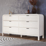Drake Six Drawer Dresser in Sugar - What A Room