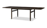Rockport Double Extension Dining Table in Yin - What A Room