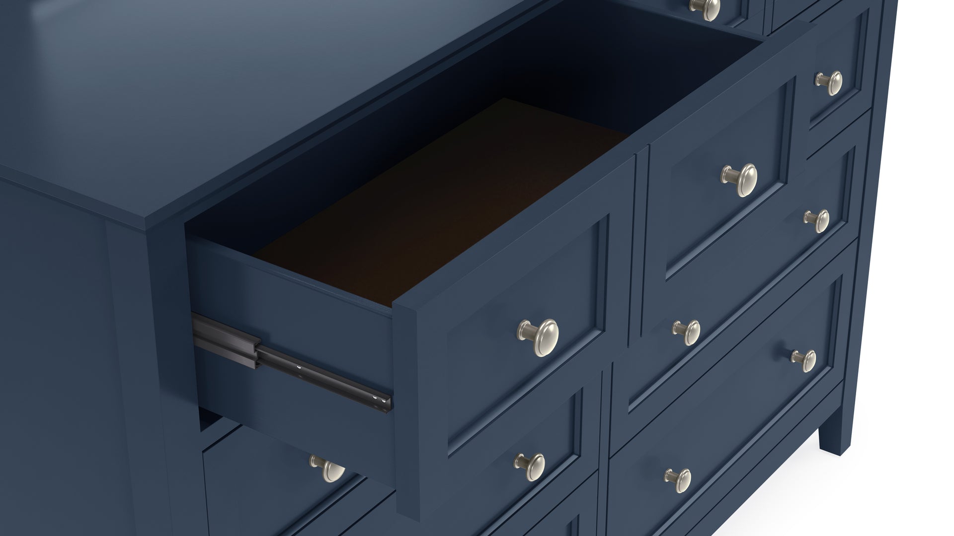 Grace Eight Drawer Dresser in Blueberry - What A Room