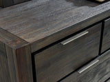 Savanna Seven Drawer Solid Wood Dresser in Coffee Bean - What A Room