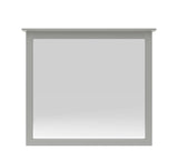 Grace Wall or Dresser Mirror in Elephant Grey - What A Room