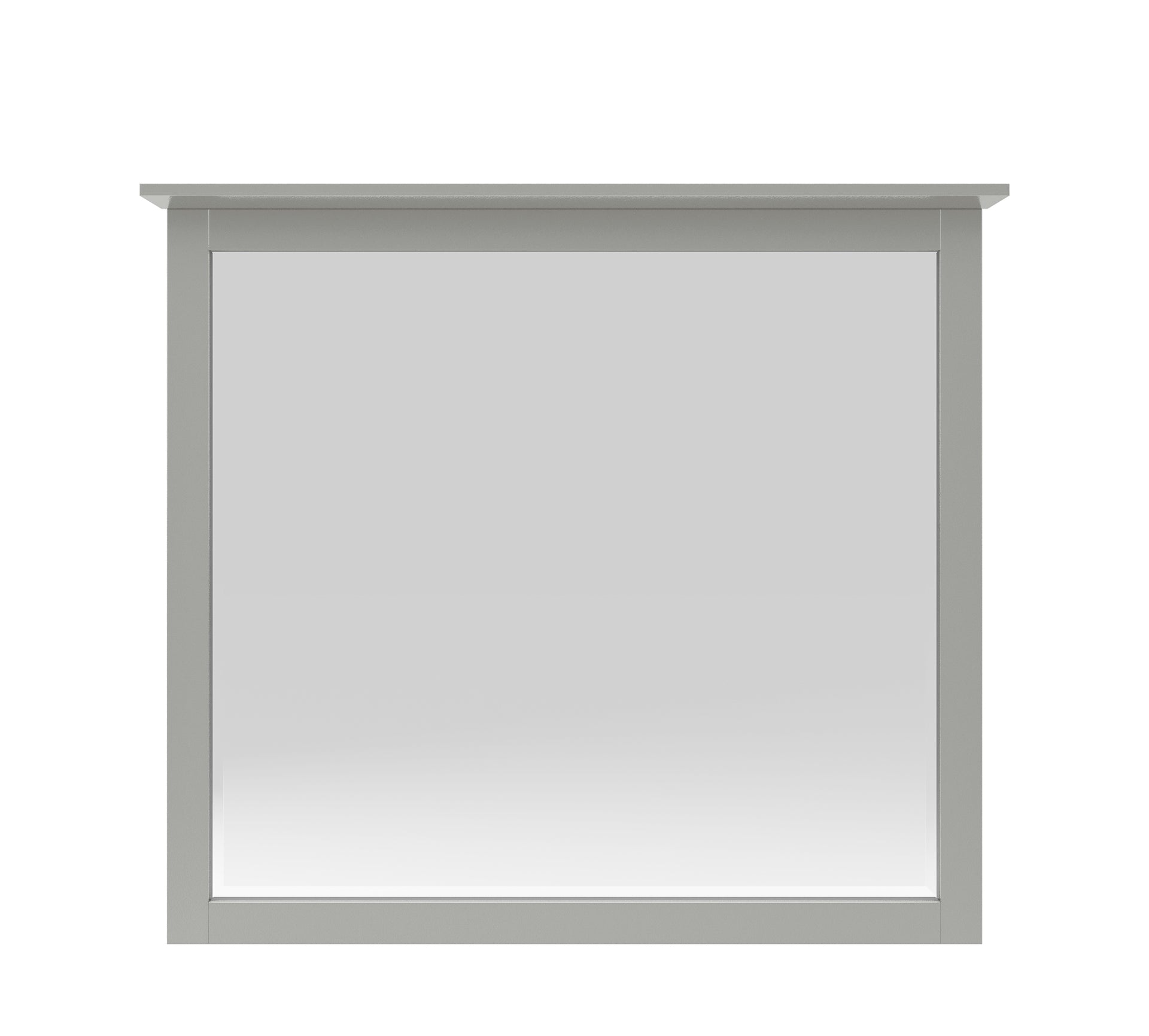 Grace Wall or Dresser Mirror in Elephant Grey - What A Room