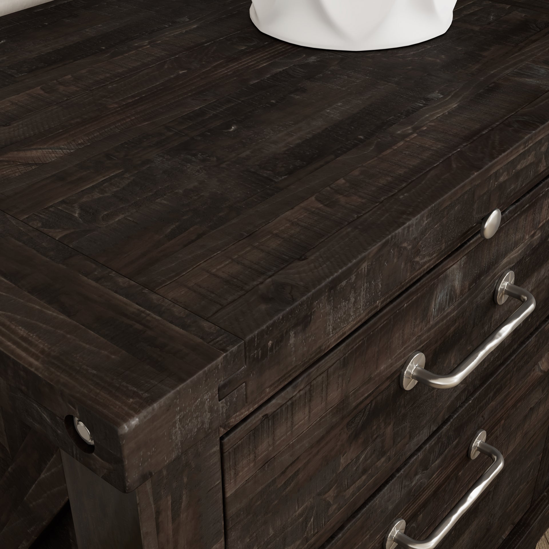 Yosemite Solid Wood Dresser in Cafe - What A Room