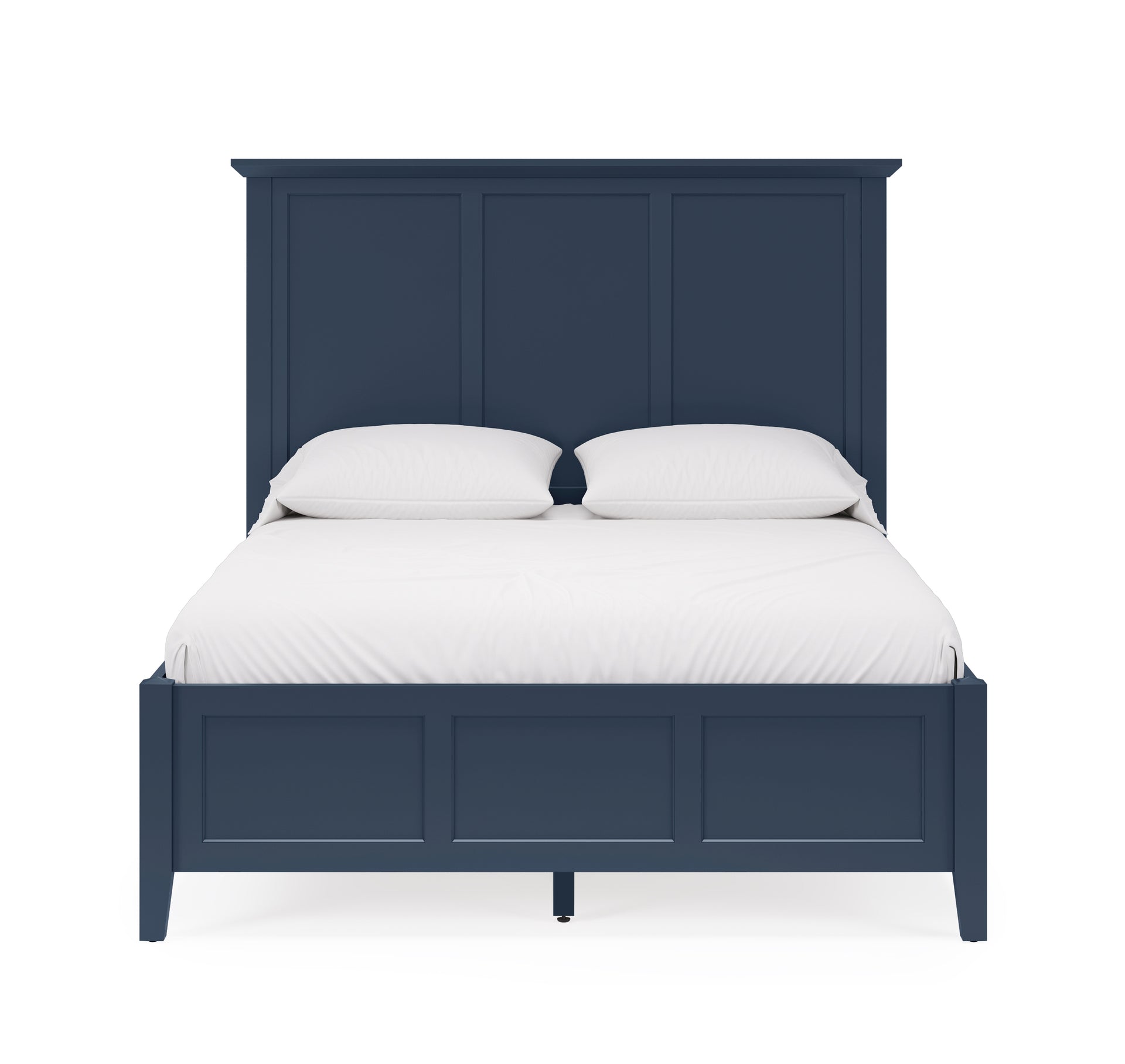 Grace Three Panel Bed in Blueberry - What A Room