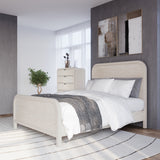 Drake Wood Platform Bed in Sugar - What A Room