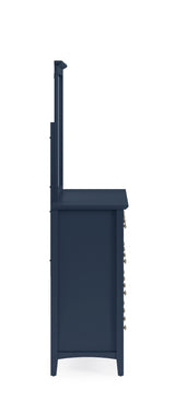 Grace Wall or Dresser Mirror in Blueberry - What A Room