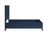 Grace Three Panel Bed in Blueberry - What A Room