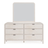 Drake Six Drawer Dresser in Sugar - What A Room