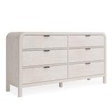 Drake Six Drawer Dresser in Sugar - What A Room
