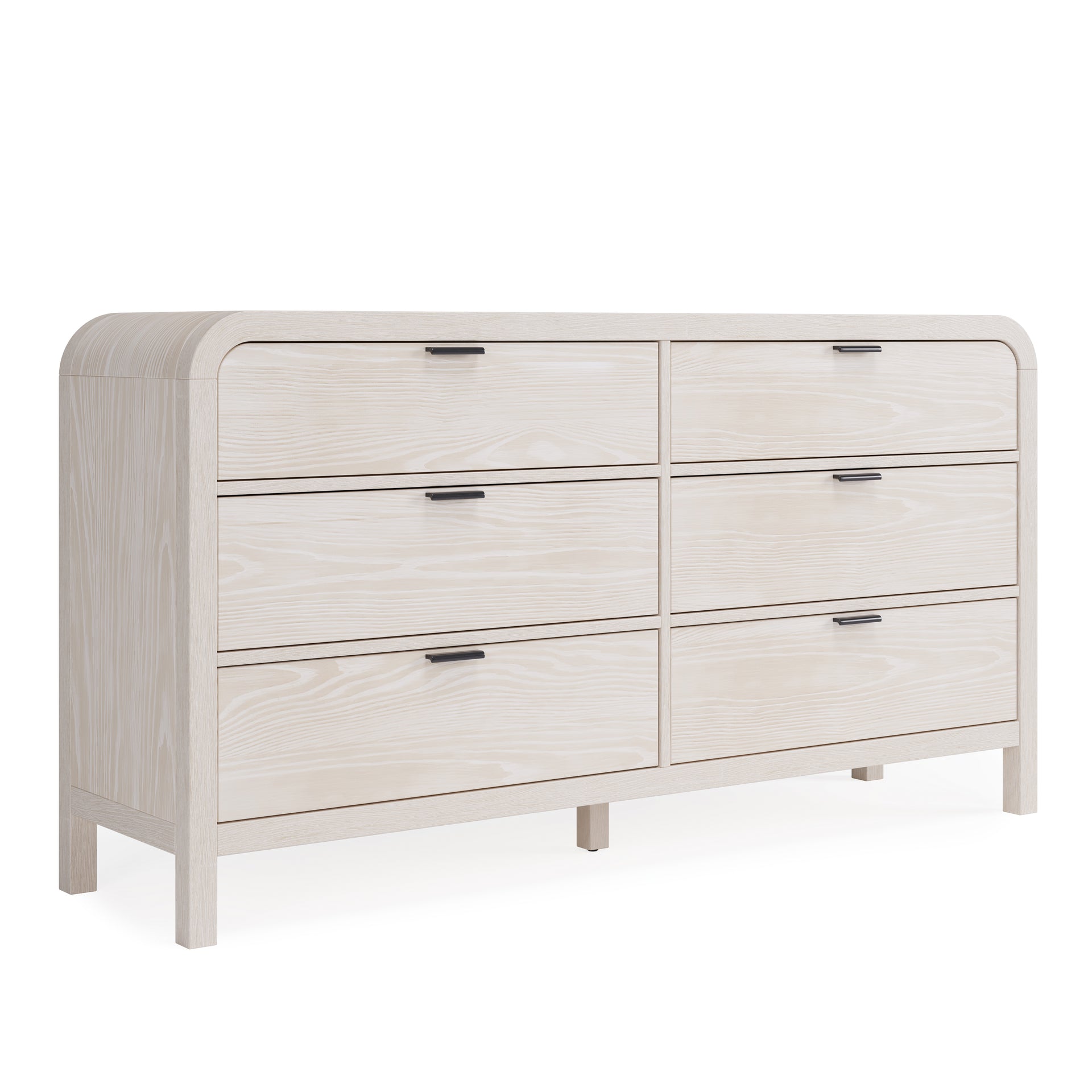 Drake Six Drawer Dresser in Sugar - What A Room