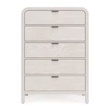 Drake Five Drawer Chest in Sugar - What A Room