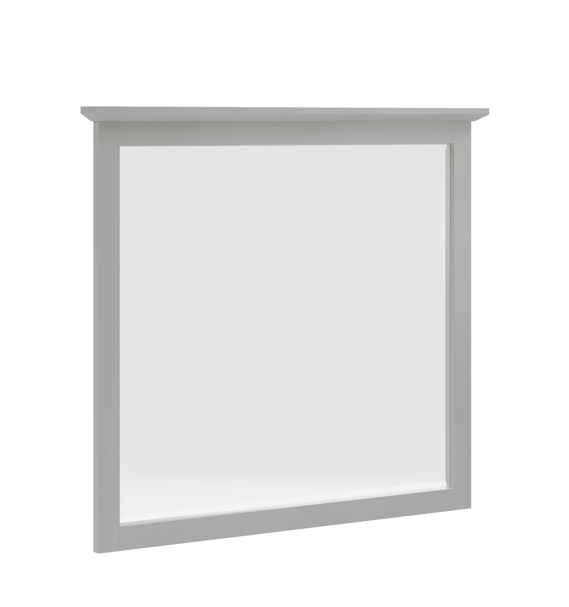 Grace Wall or Dresser Mirror in Elephant Grey - What A Room