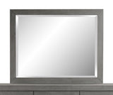 Melbourne Beveled Glass Mirror in Mineral - What A Room