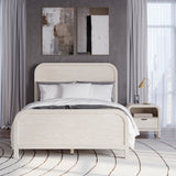 Drake One Drawer One Shelf USB-Charging Nightstand in Sugar - What A Room