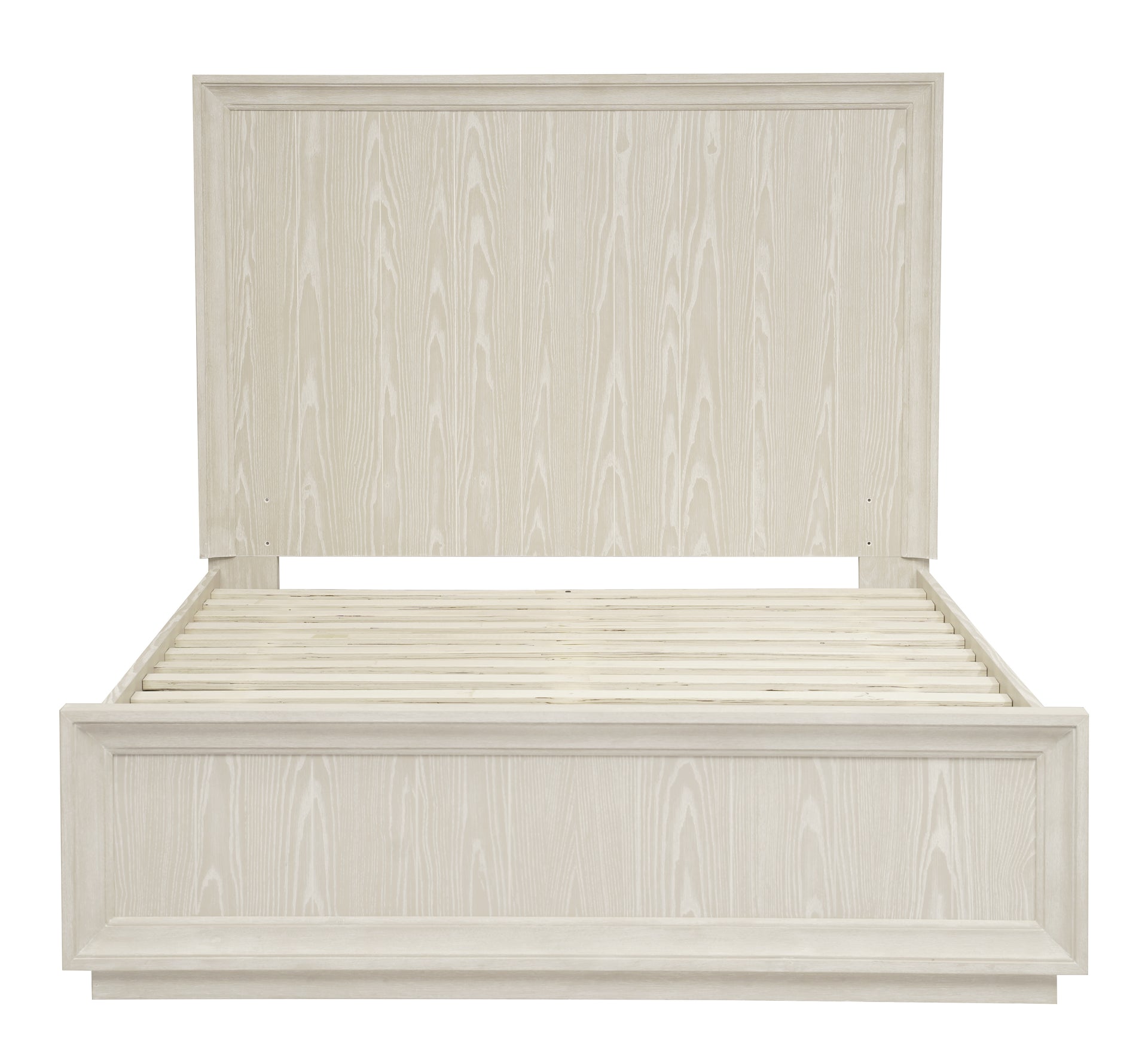 Maxime Platform Bed in Ash - What A Room