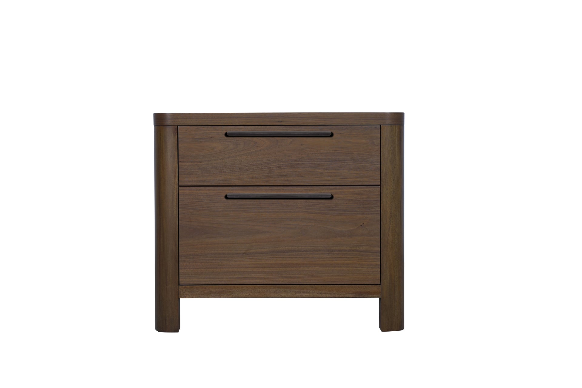 Totes Two Drawer Nightstand in English Walnut - What A Room