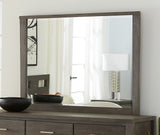 Nevis Dresser Mirror in Sharkskin - What A Room