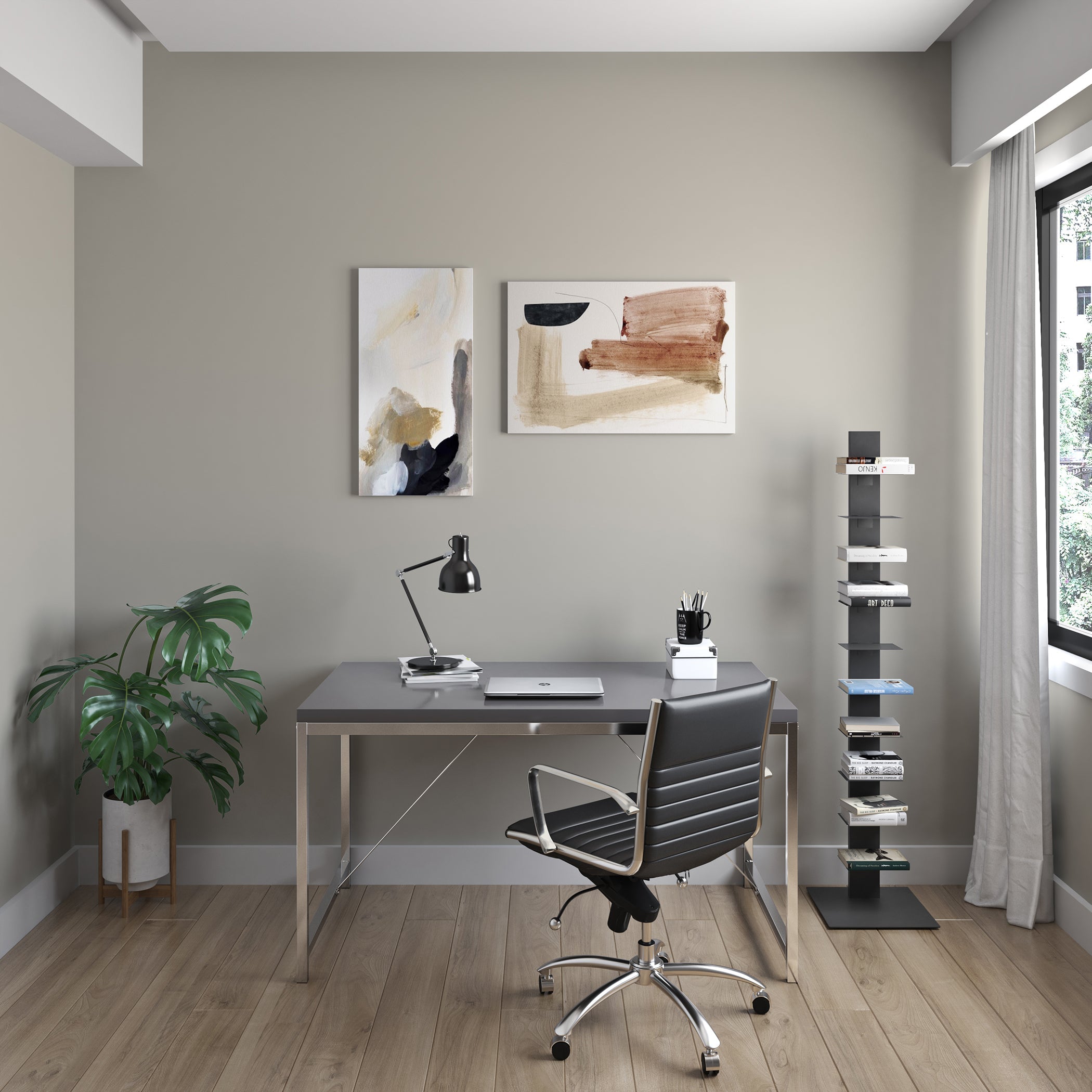Dirk Low Back Office Chair - What A Room