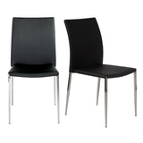 Diana Stacking Side Chair - What A Room