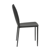 Dalia Stacking Side Chair - What A Room