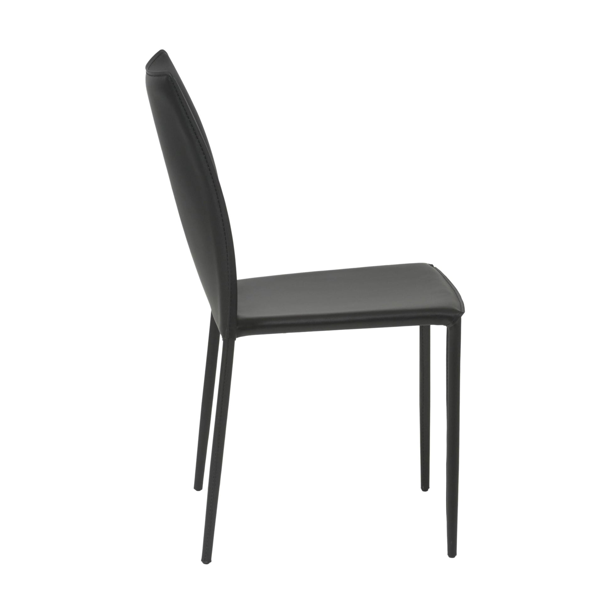 Dalia Stacking Side Chair - What A Room