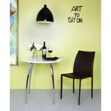 Dalia Stacking Side Chair - What A Room