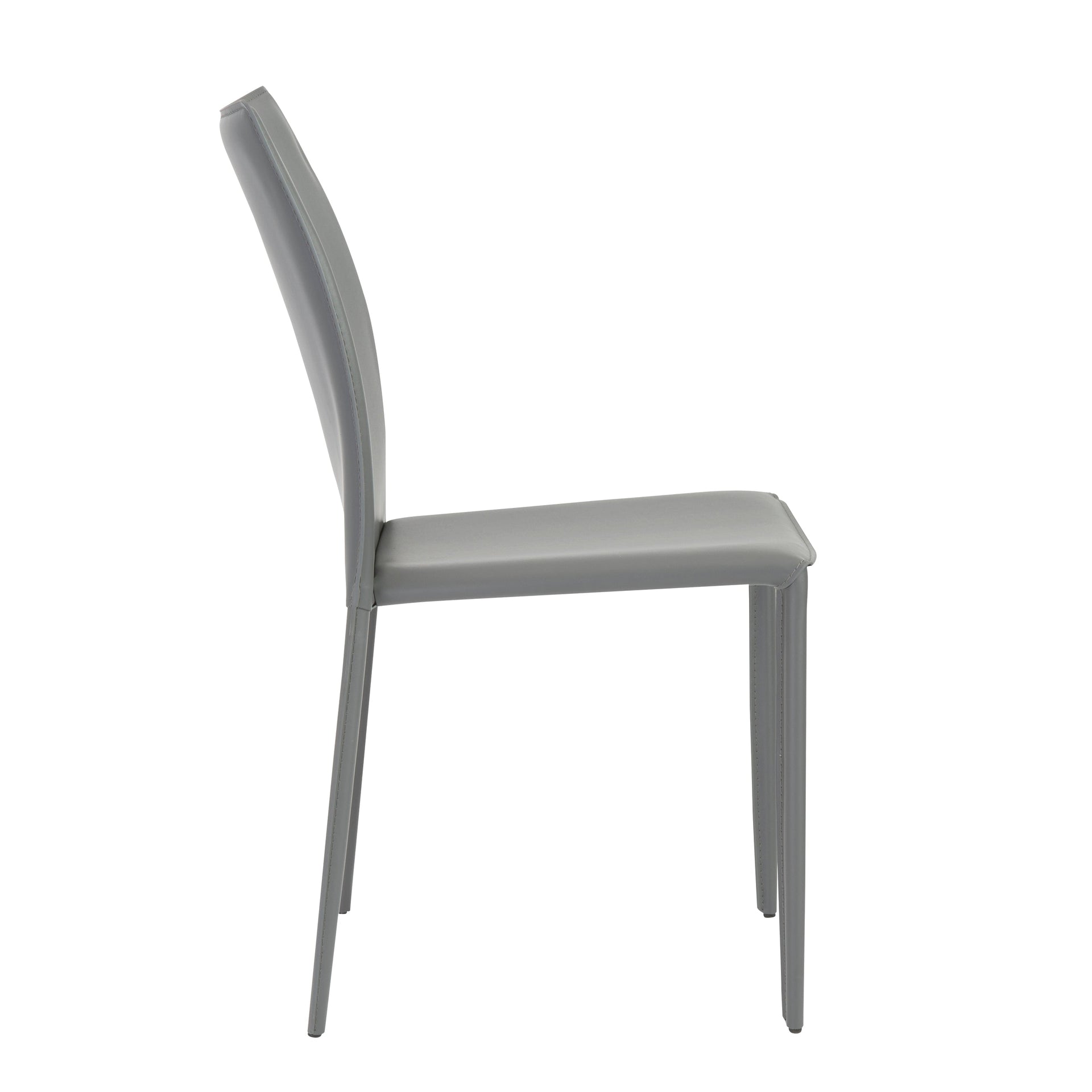 Dalia Stacking Side Chair - What A Room