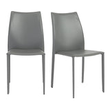 Dalia Stacking Side Chair - What A Room