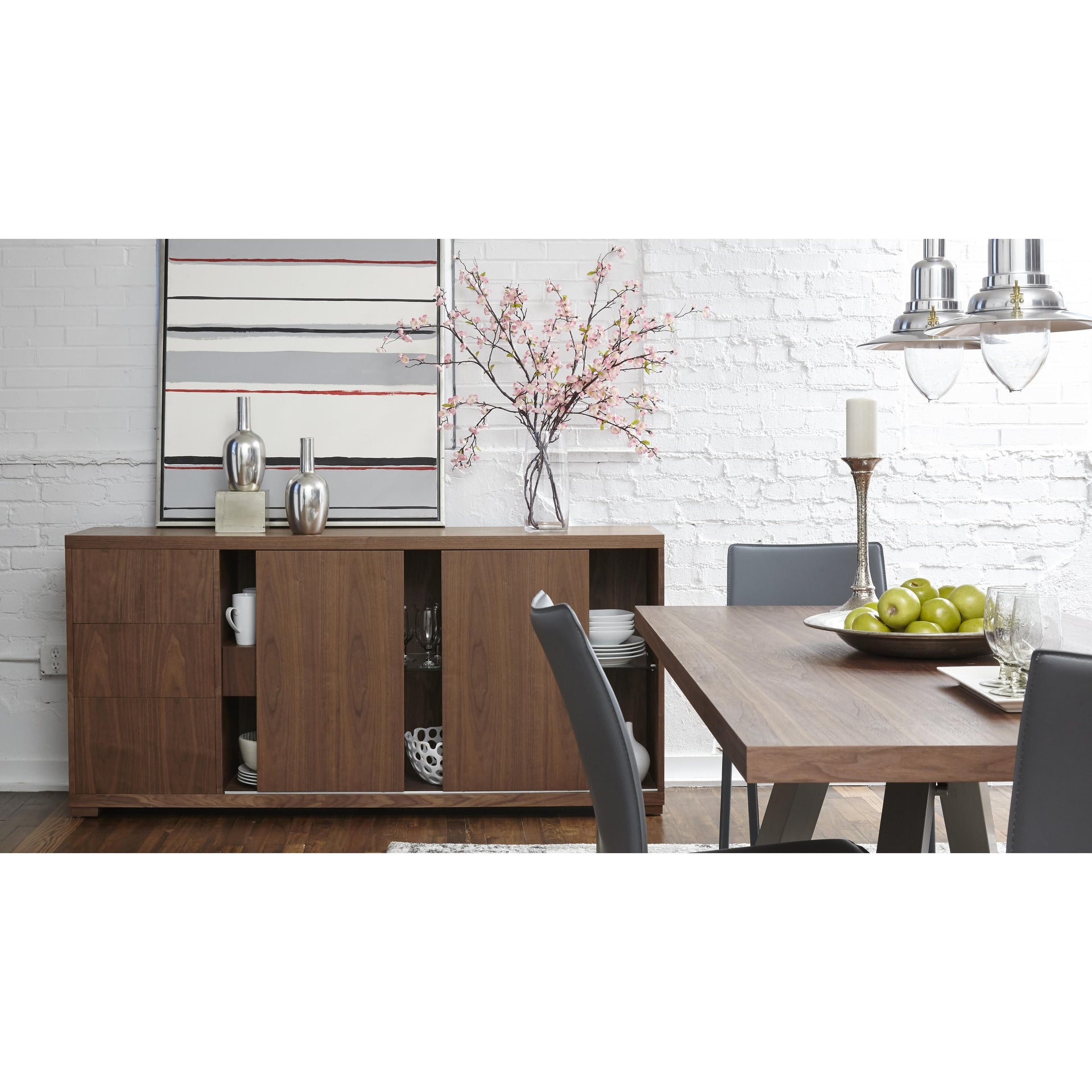 Dalia Stacking Side Chair - What A Room