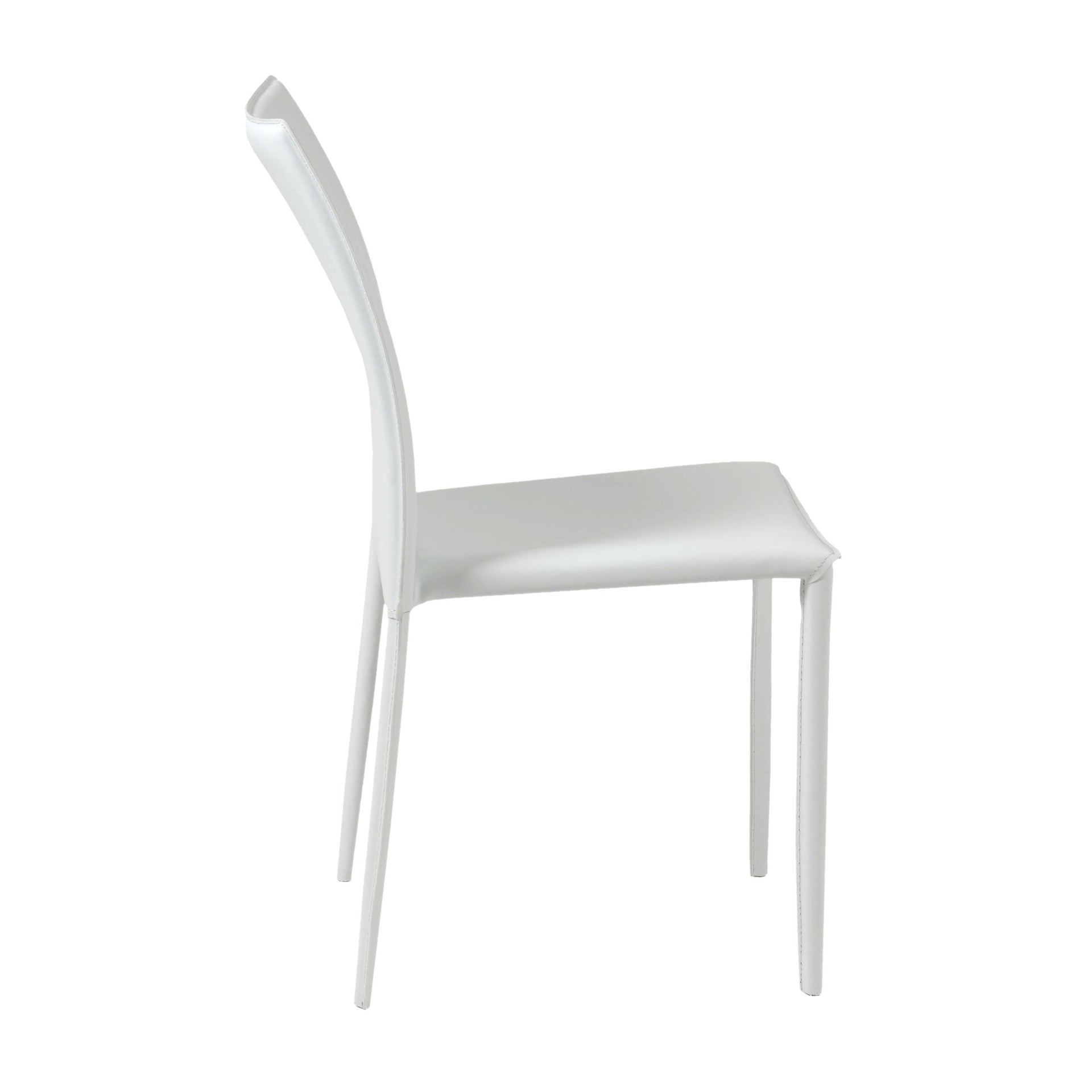 Dalia Stacking Side Chair - What A Room