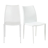 Dalia Stacking Side Chair - What A Room