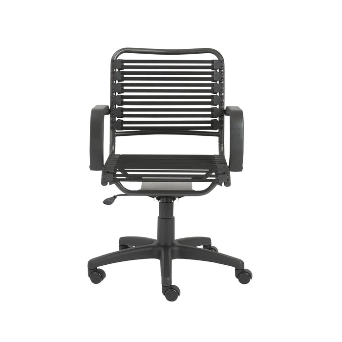 Bungie Flat Mid Back Office Chair - What A Room