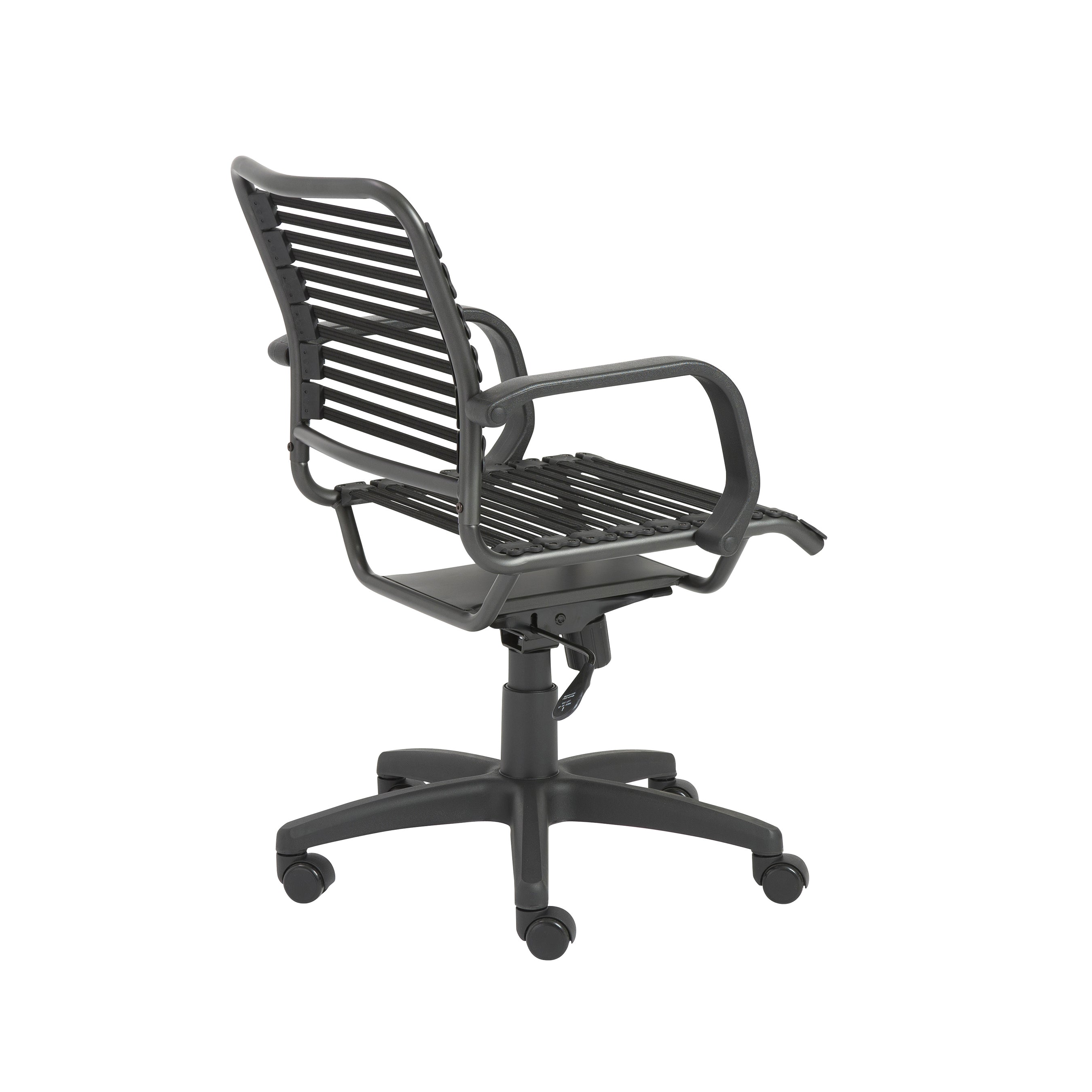 Bungie Flat Mid Back Office Chair - What A Room