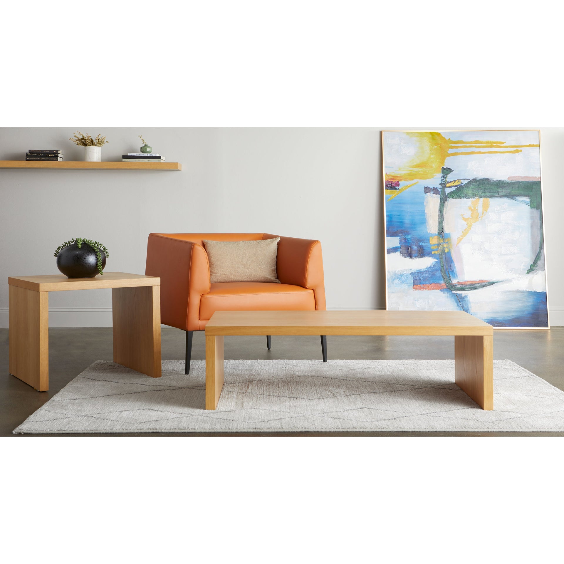 Abby 48" Coffee Table - What A Room