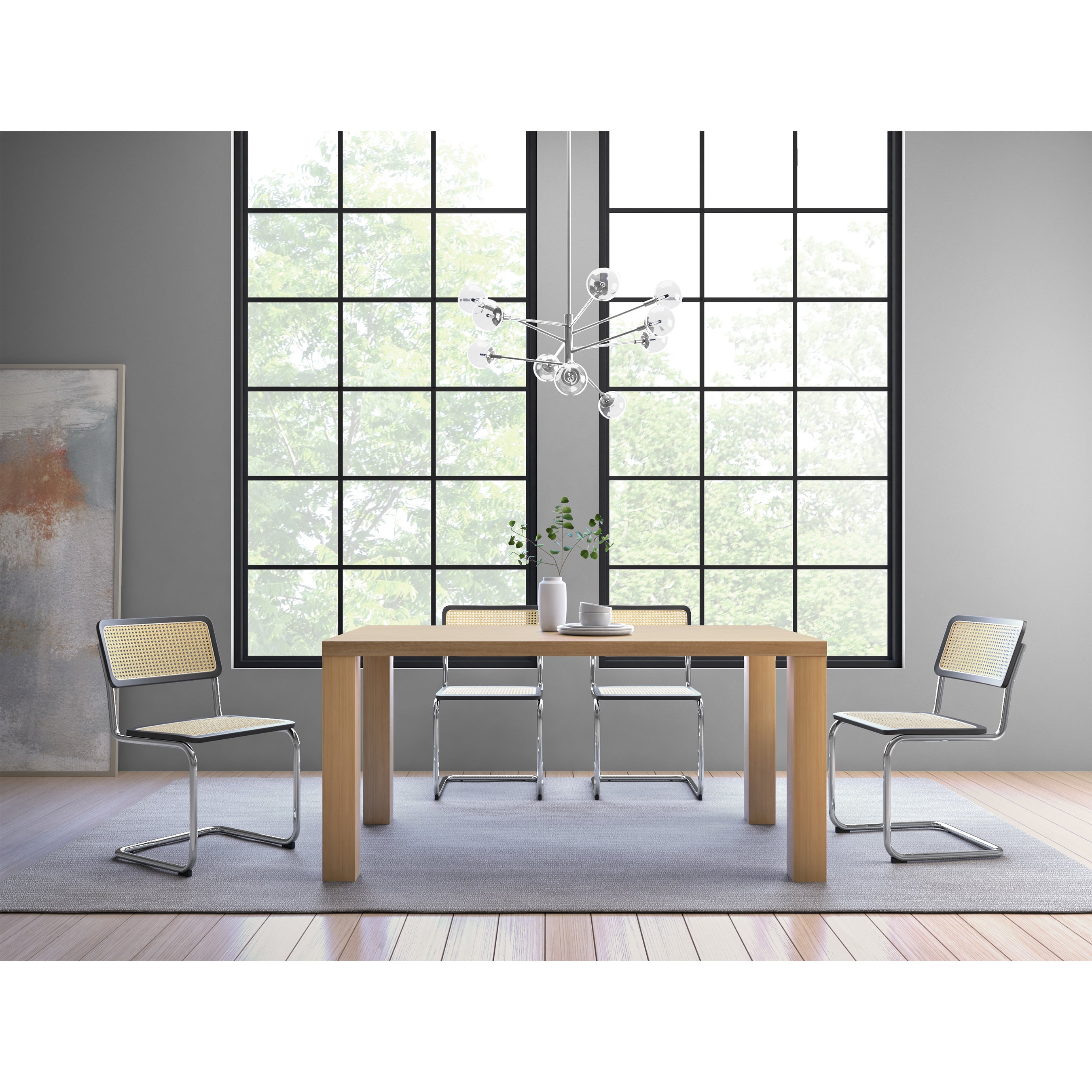 Abby 63" Dining Table - What A Room