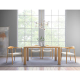 Abby 63" Dining Table - What A Room