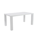 Abby 63" Dining Table - What A Room