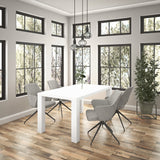 Abby 63" Dining Table - What A Room