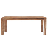 Bedford 75" Rect. Dining Table Square Legs - What A Room