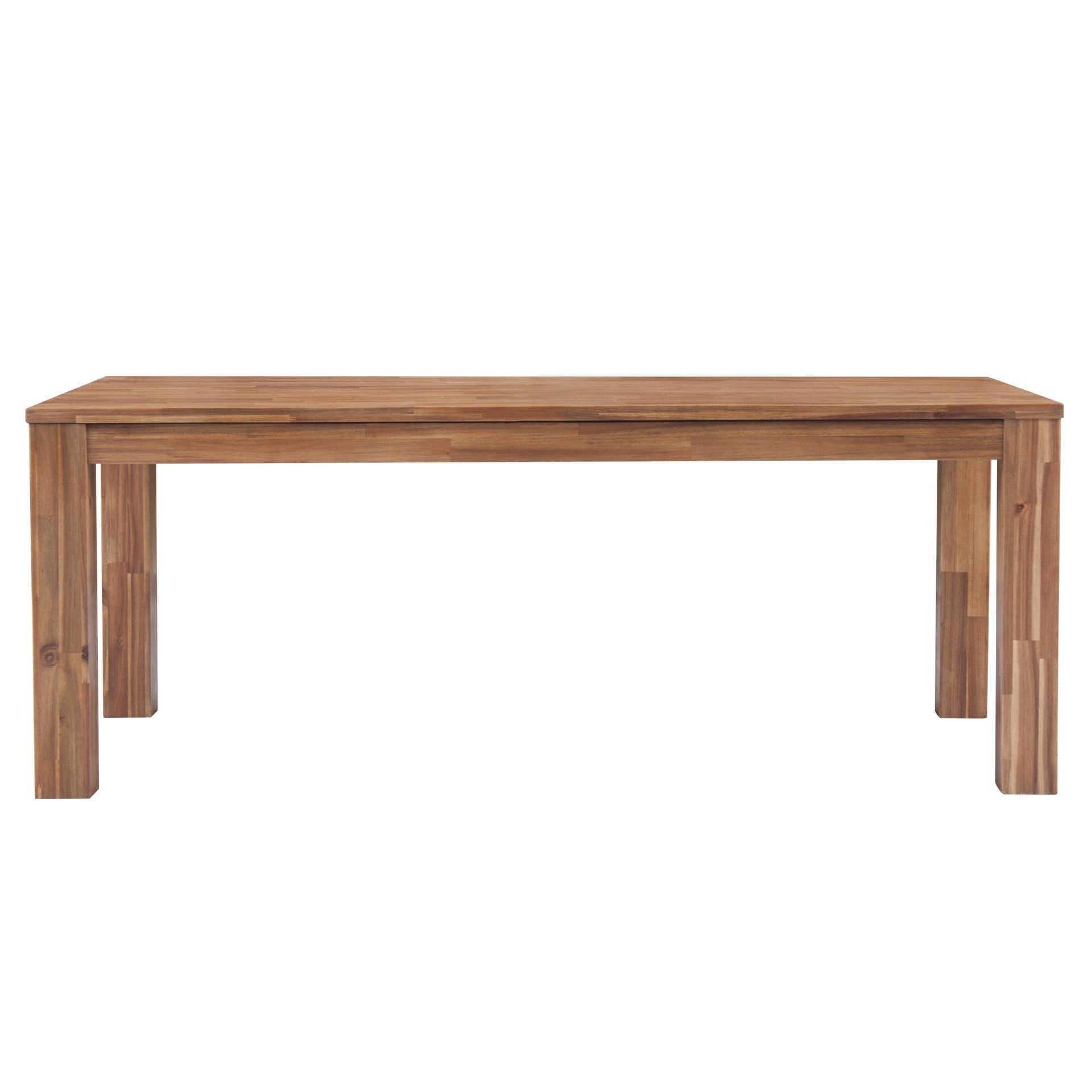 Bedford 75" Rect. Dining Table Square Legs - What A Room